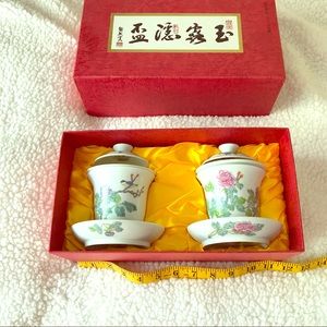 Tea set from China